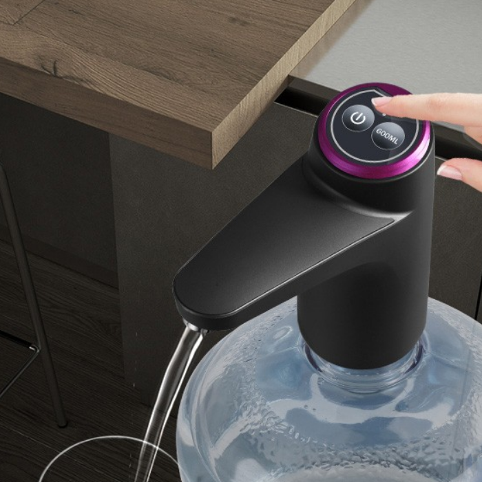 虎式飞跃双模式出水电动抽水器