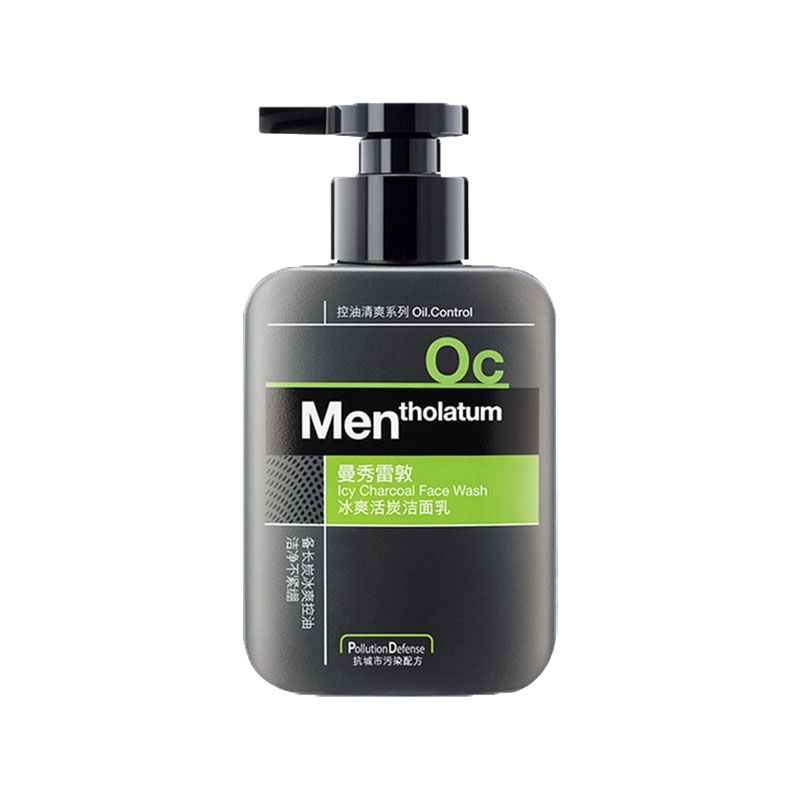 曼秀雷敦 薄荷成分男士洗面奶