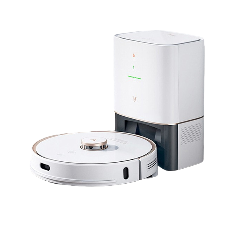 云米 自动集尘扫地机器人