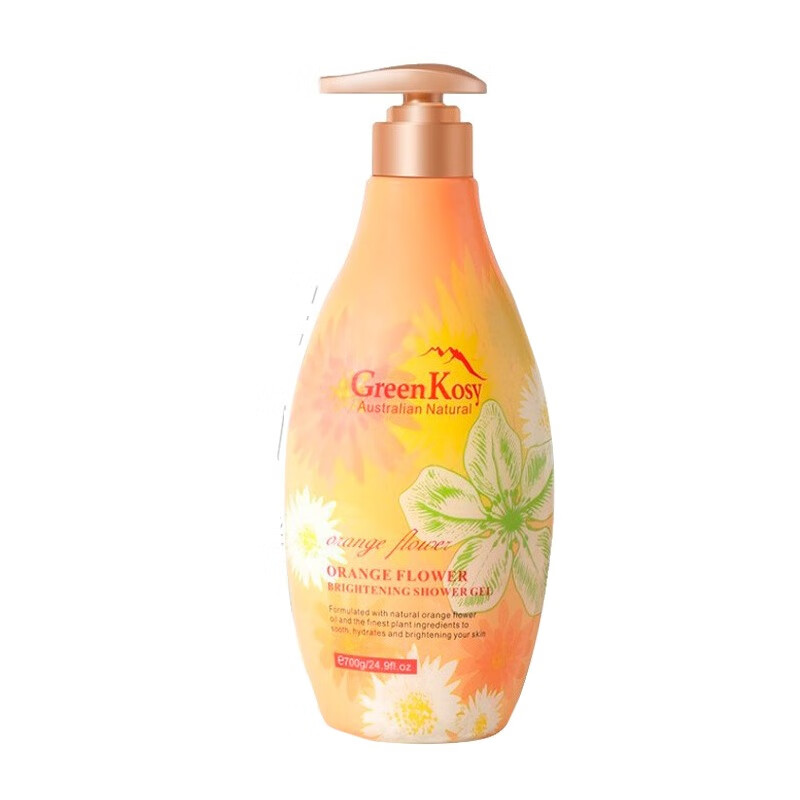 绿色溪谷 提亮肌肤 沐浴露