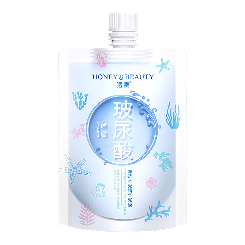 透蜜 清洁补水涂抹式面膜