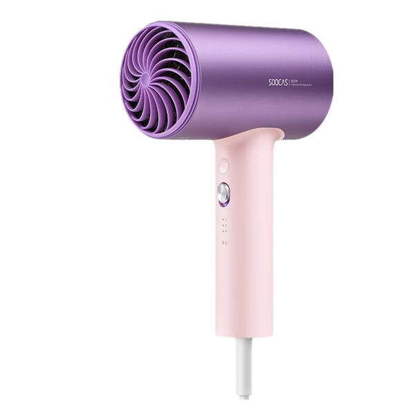 素士负离子护发大功率速干电吹风