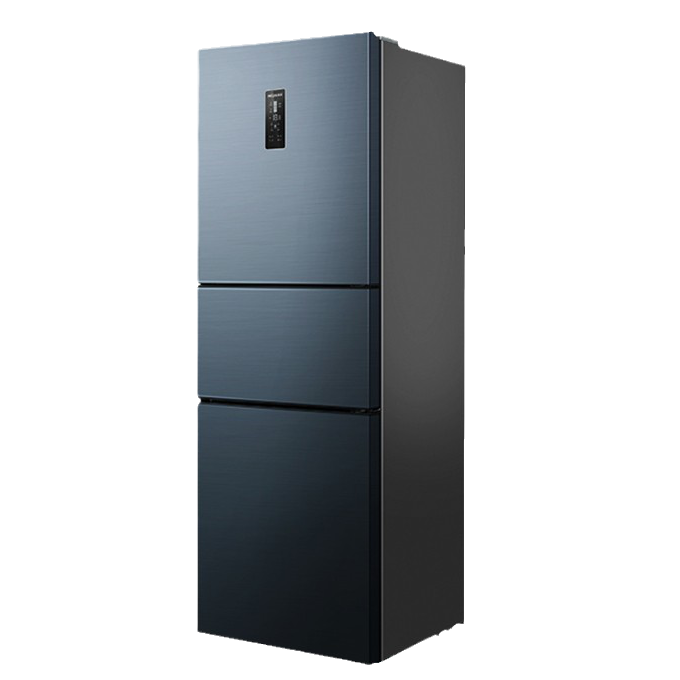 美菱 宽幅变温荣耀灰冰箱