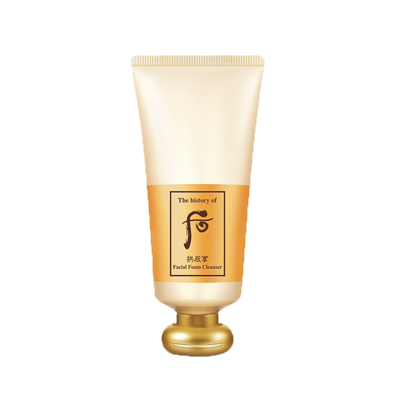 后冬虫夏草润颜洗面奶