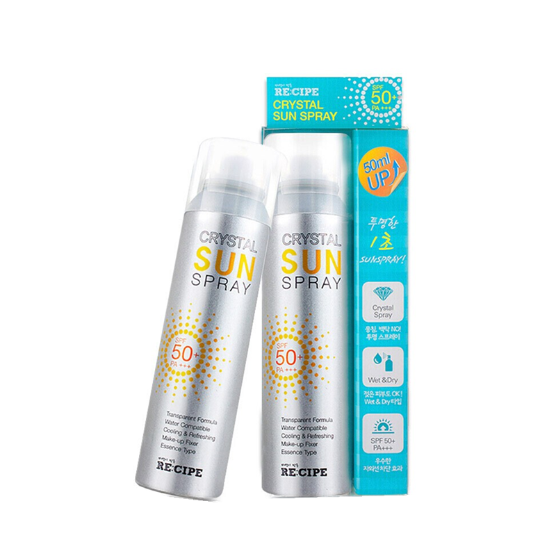 玥之秘 水晶保湿防晒喷雾