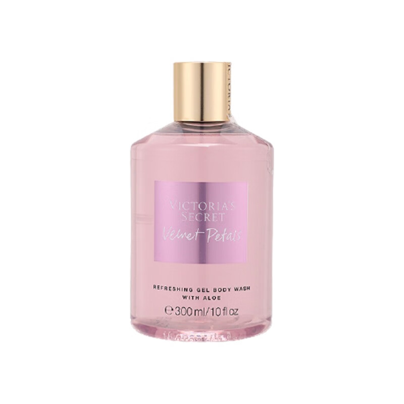 维多利亚的秘密 花瓣 沐浴露