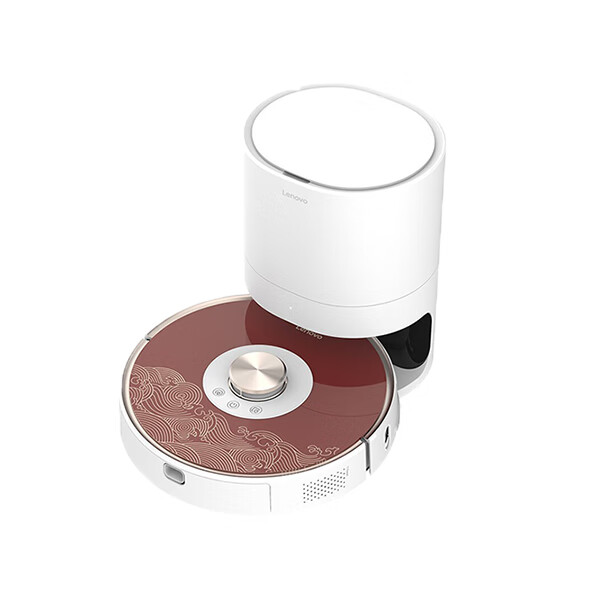 联想 国潮版自动集尘扫地机