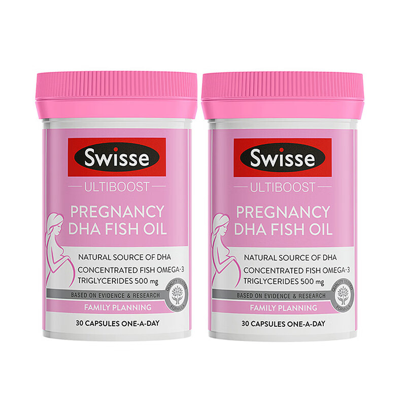 斯维诗 高纯度DHA鱼油胶囊