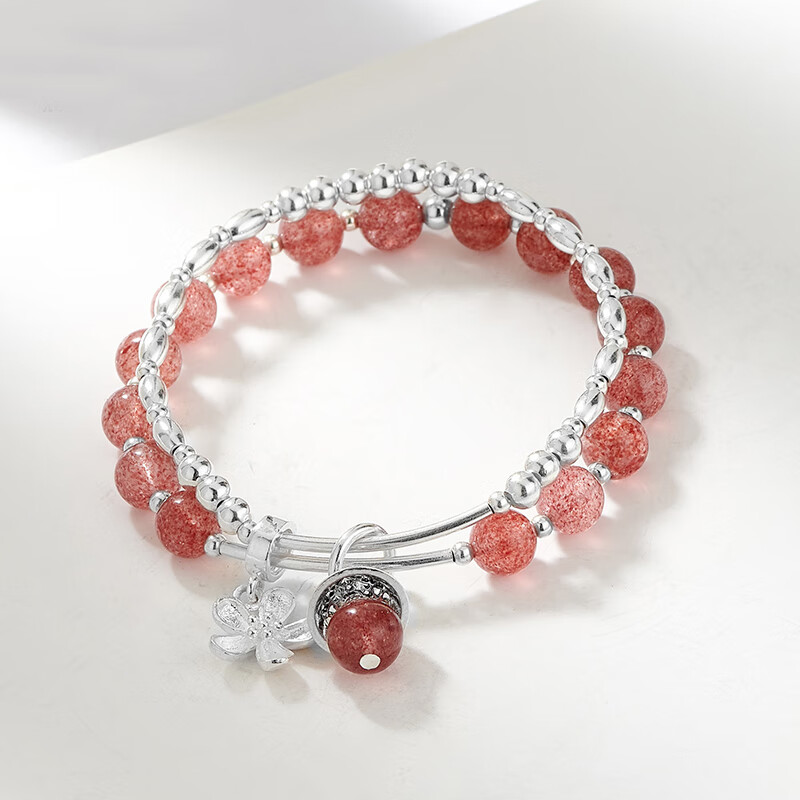 TOPGIRL 温润水晶手链