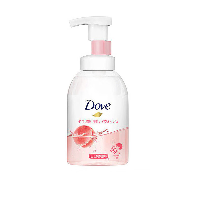 多芬 喜茶手摇奶盖沐浴露