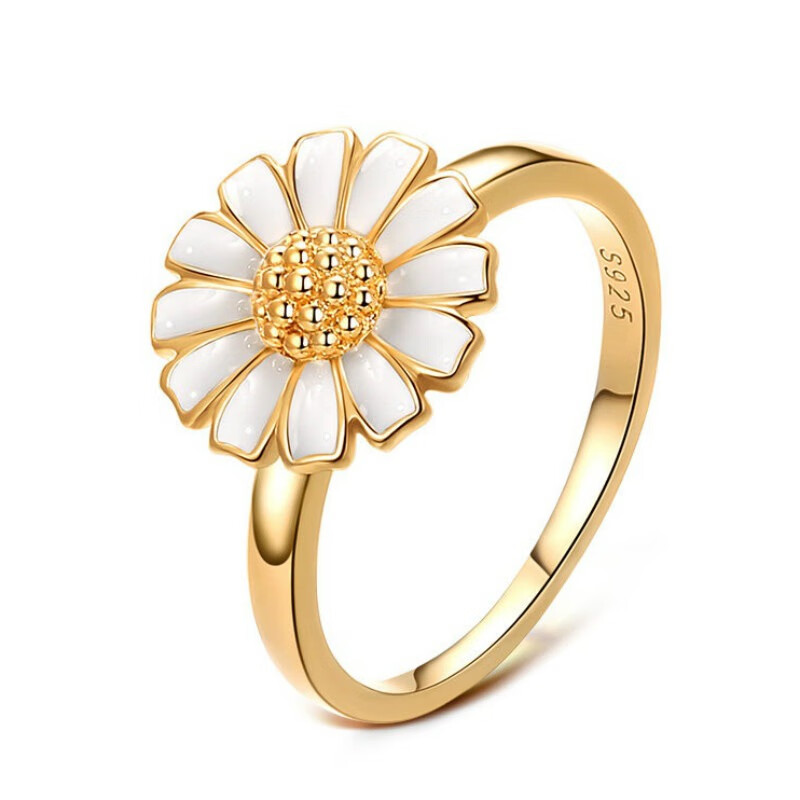 兰际小雏菊戒指