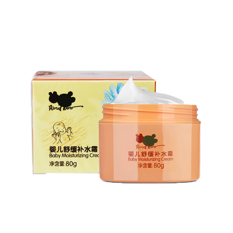 贝比拉比 婴儿舒缓补水霜