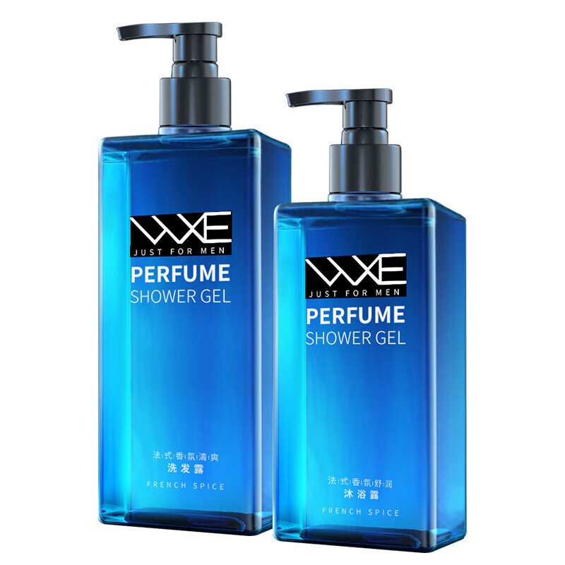 WXE 滋润保湿沐浴露