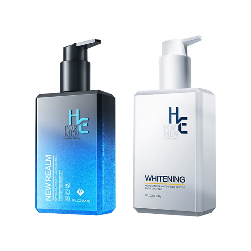 赫恩 调节水油 洁面啫喱