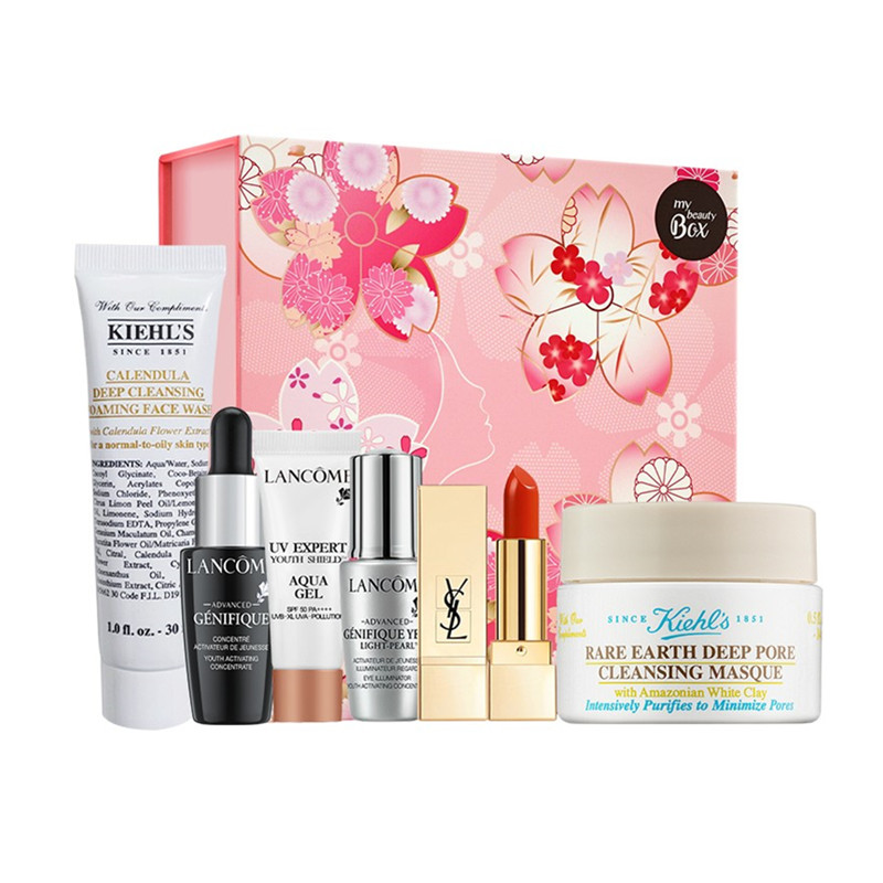 小美盒 涂抹均匀护肤套装