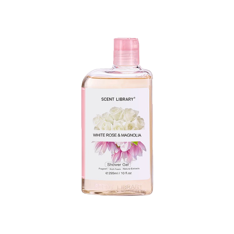 气味图书馆 白玫瑰与木兰沐浴露