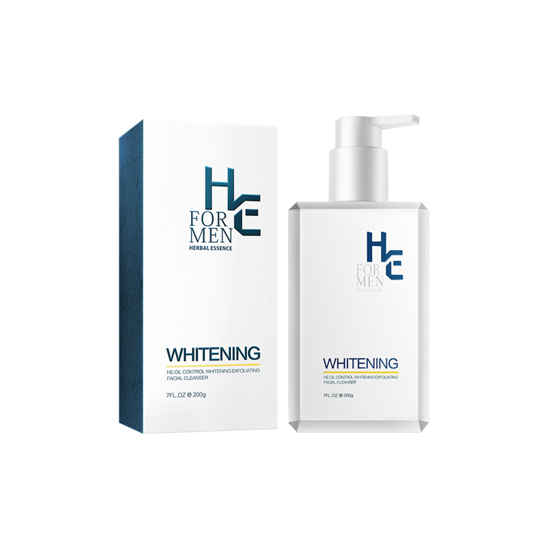 赫恩 男士去角质洗面奶
