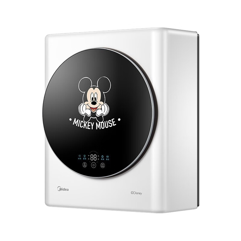 美的 壁挂滚筒洗衣机