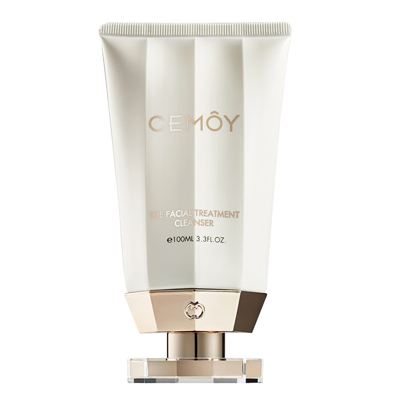 cemoy 白金流明洁面乳
