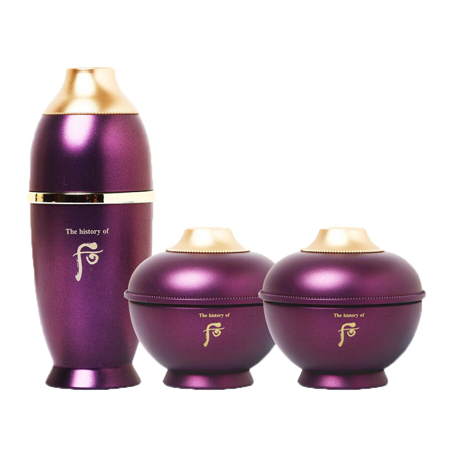 后 还幼凝颜三件套装