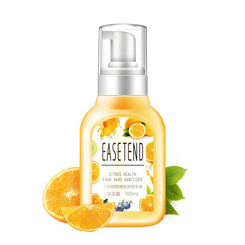 怡护 小柑橘健康泡沫洗手液