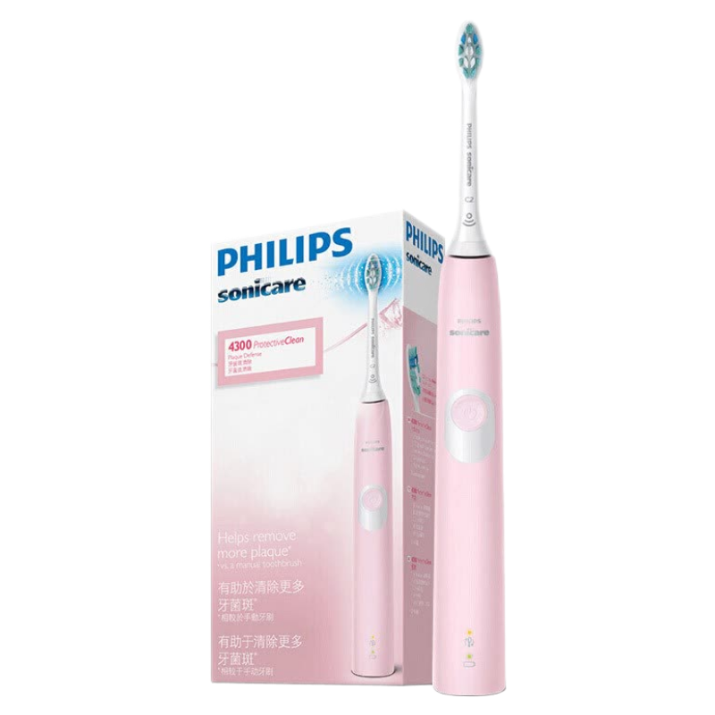 飞利浦 力度感应电动牙刷