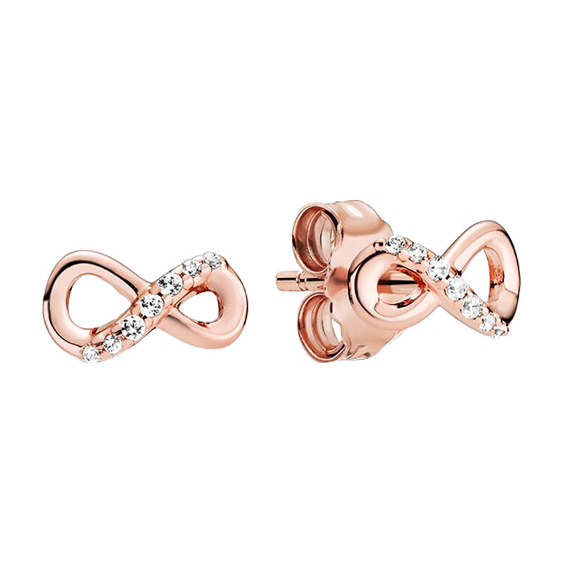 潘多拉 永恒符号耳饰