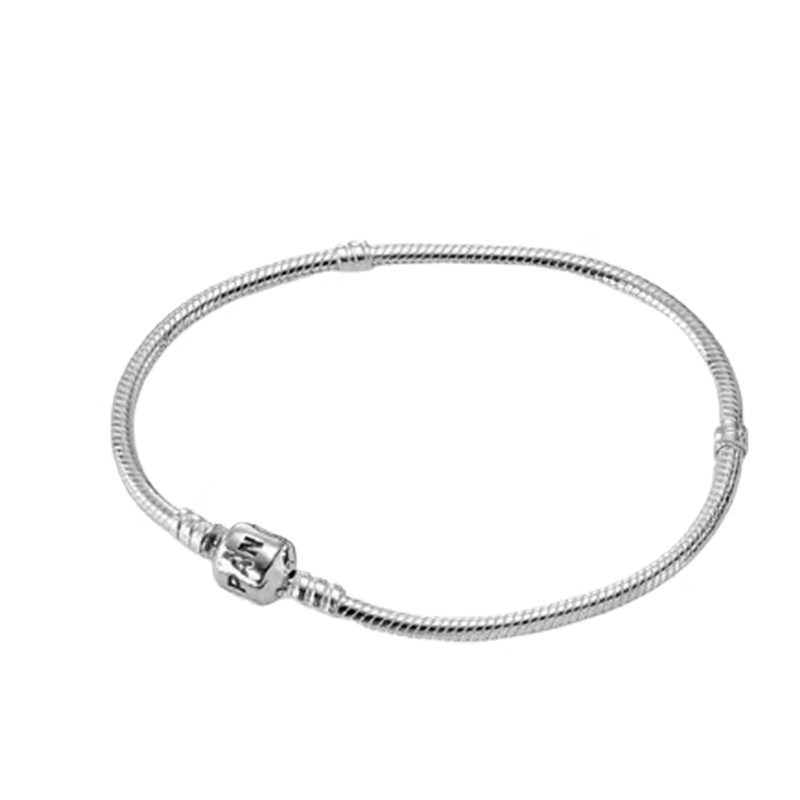 潘多拉 银扣蛇骨手链