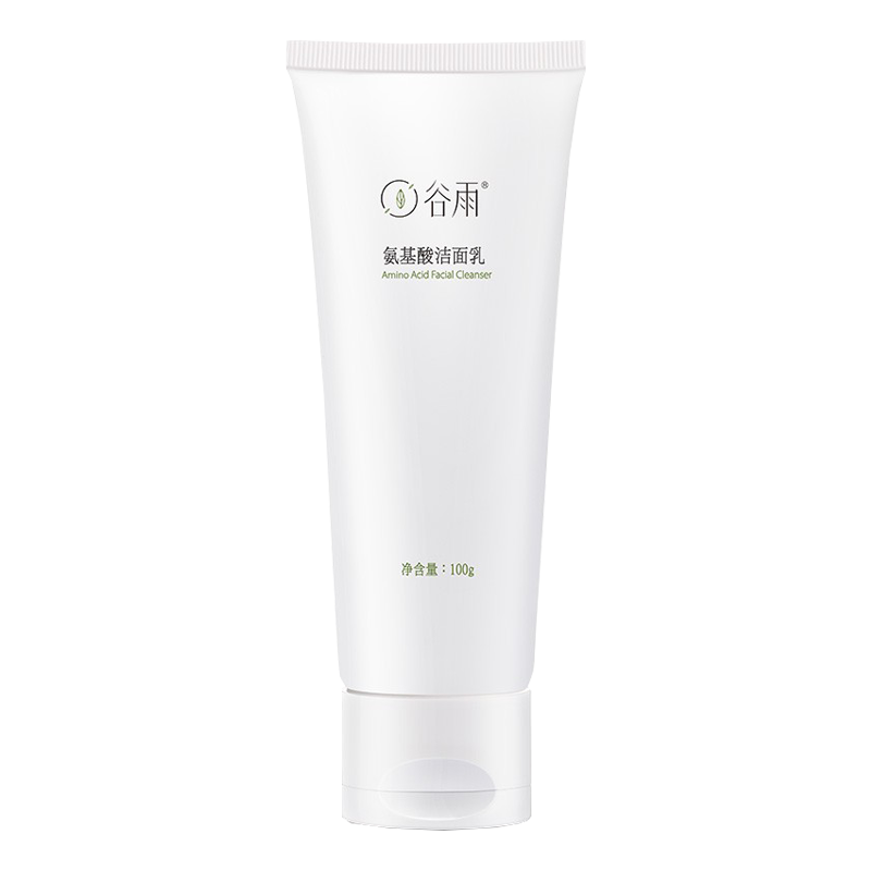 谷雨 双重氨基酸水润洗面奶
