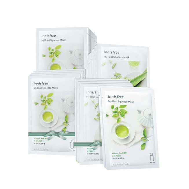 悦诗风吟 悦享鲜萃面膜