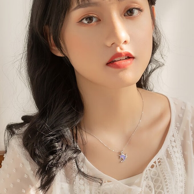 花芽 奇幻森林系列项链