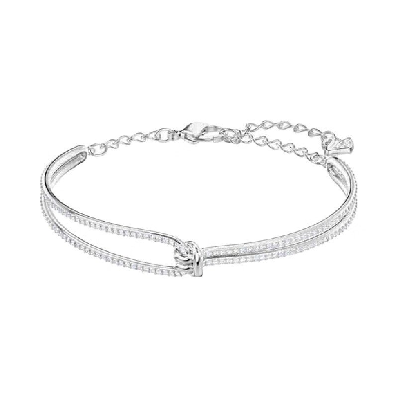 施华洛世奇扭结设计手链