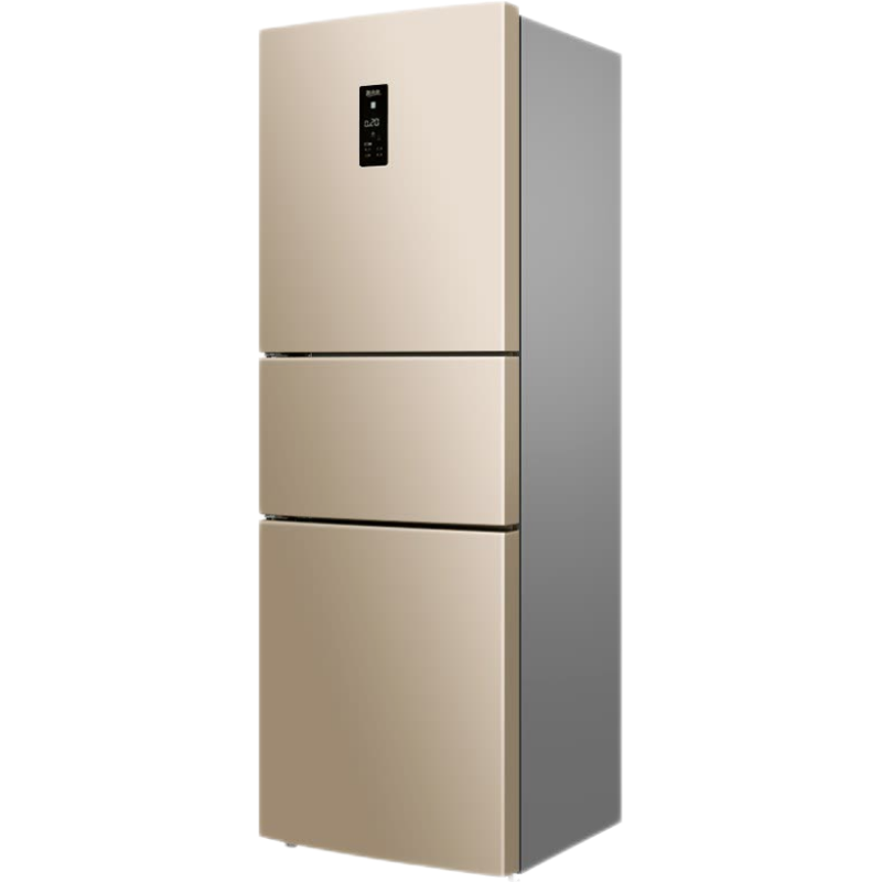 美菱 净味抗菌三门冰箱