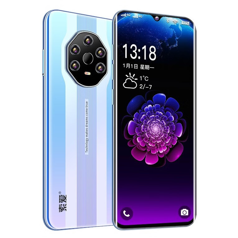 索爱P60Pro 水滴屏手机