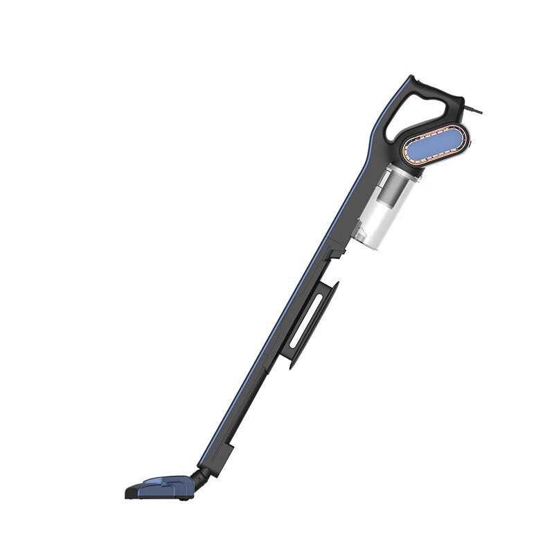 德尔玛小型立式吸尘器