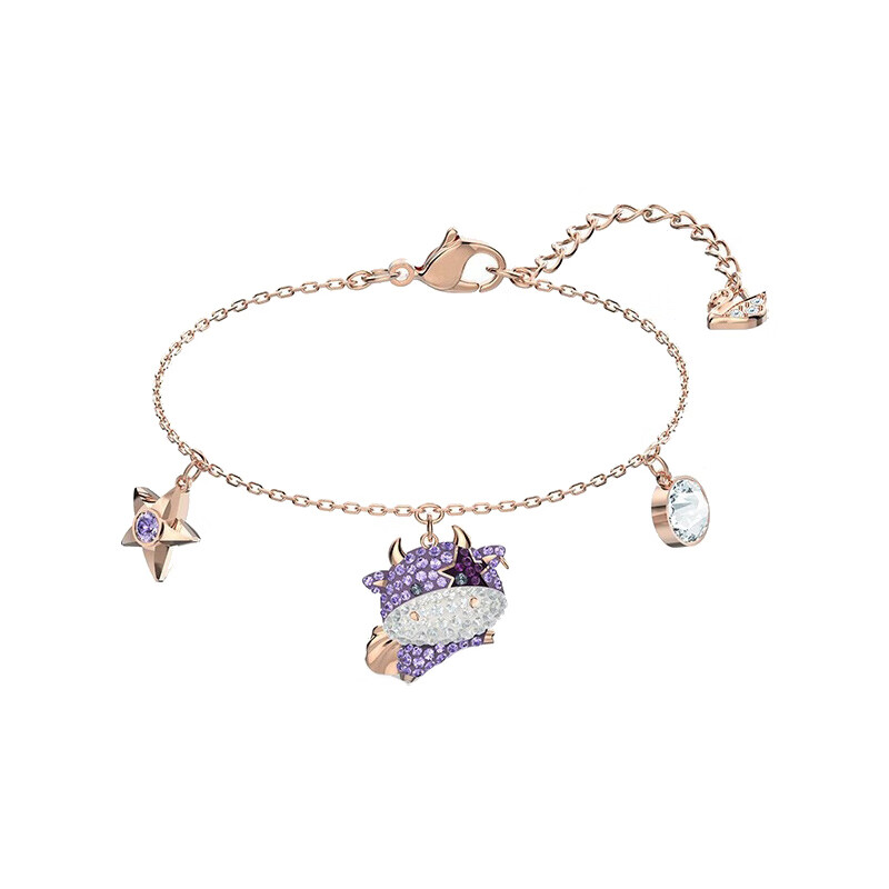 施华洛世奇 生肖牛手链