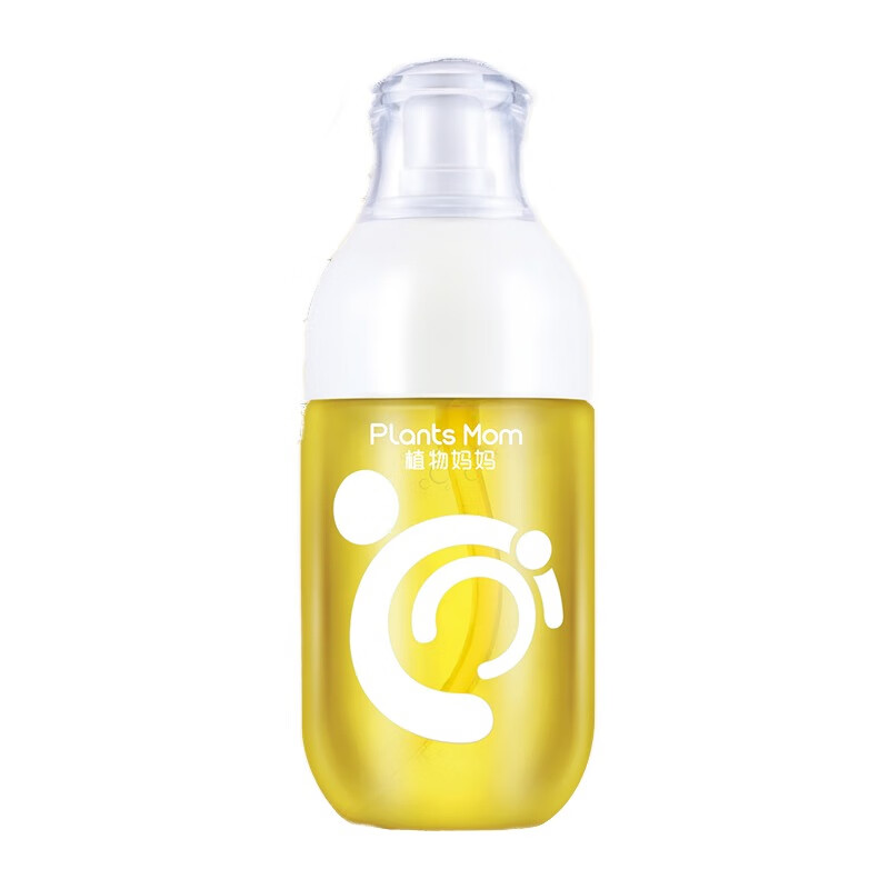 植物妈妈 温和滋养婴儿抚触油