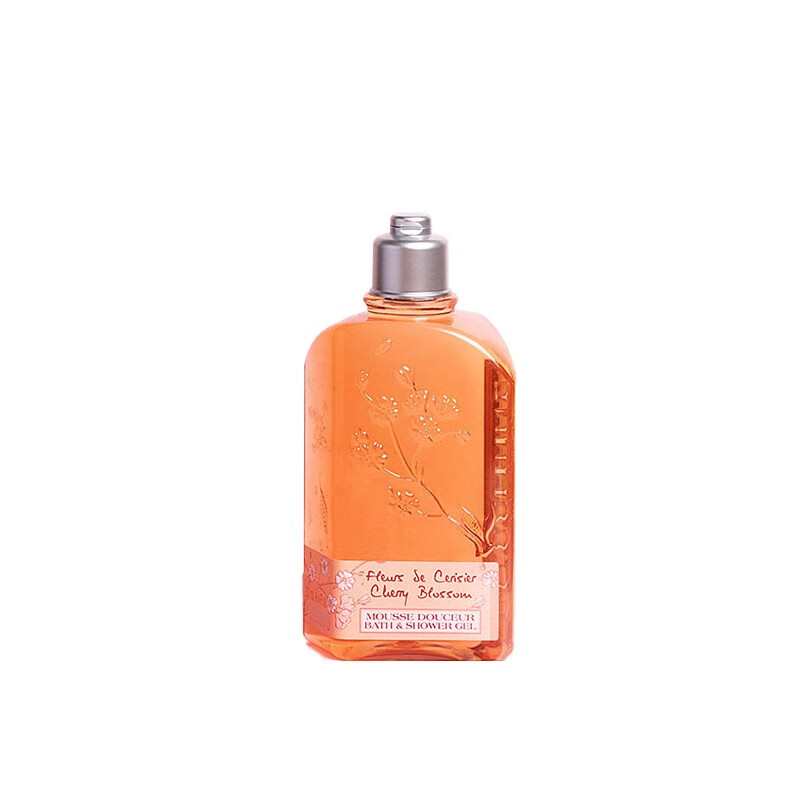 欧舒丹 樱花保湿滋润 沐浴露
