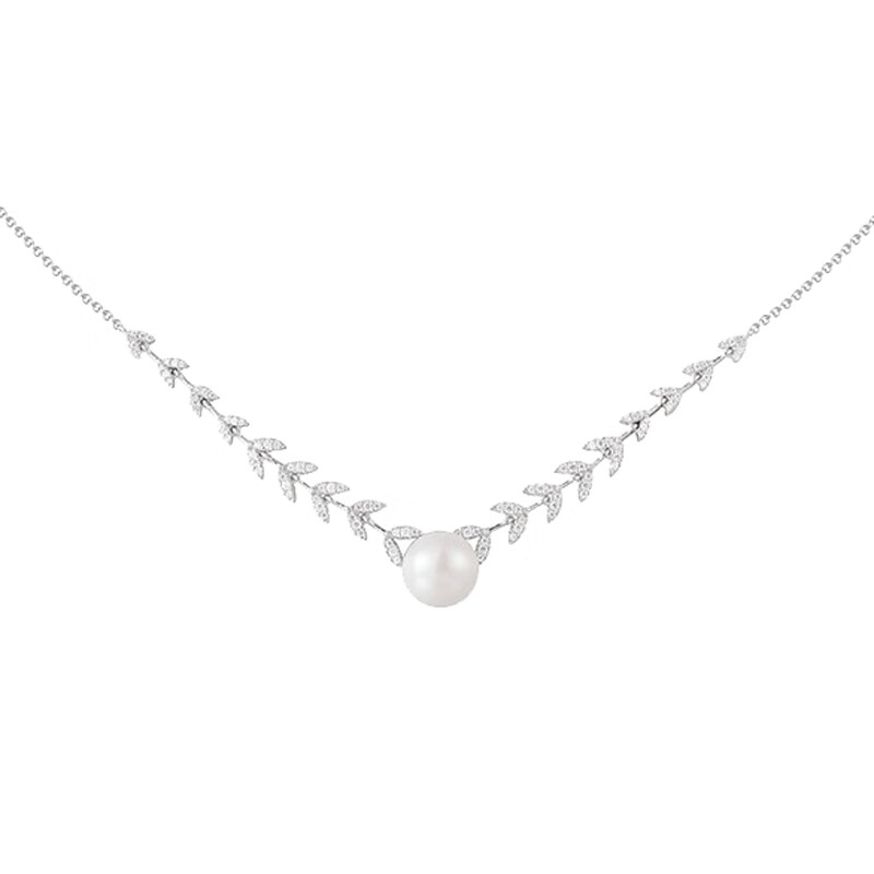 APM 花瓣珍珠项链