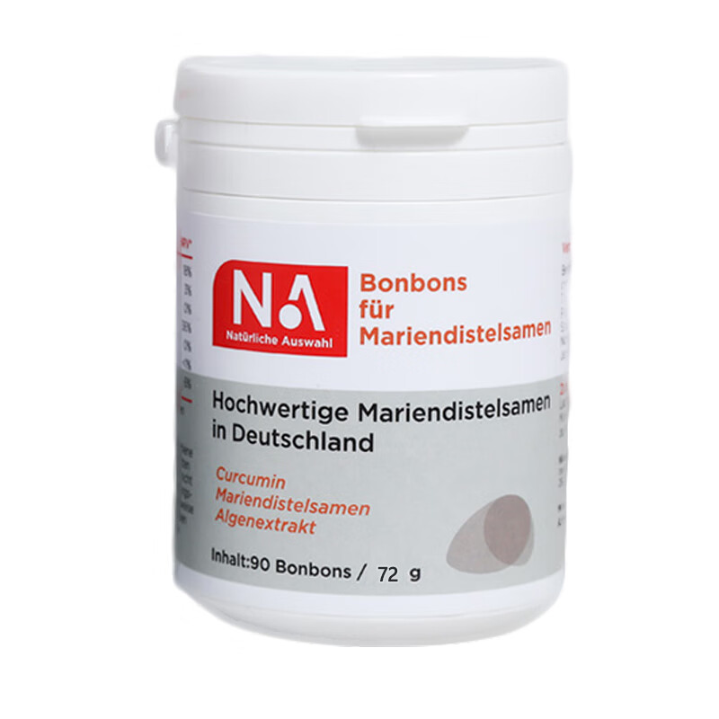 自然之选 配方均衡护肝胶囊