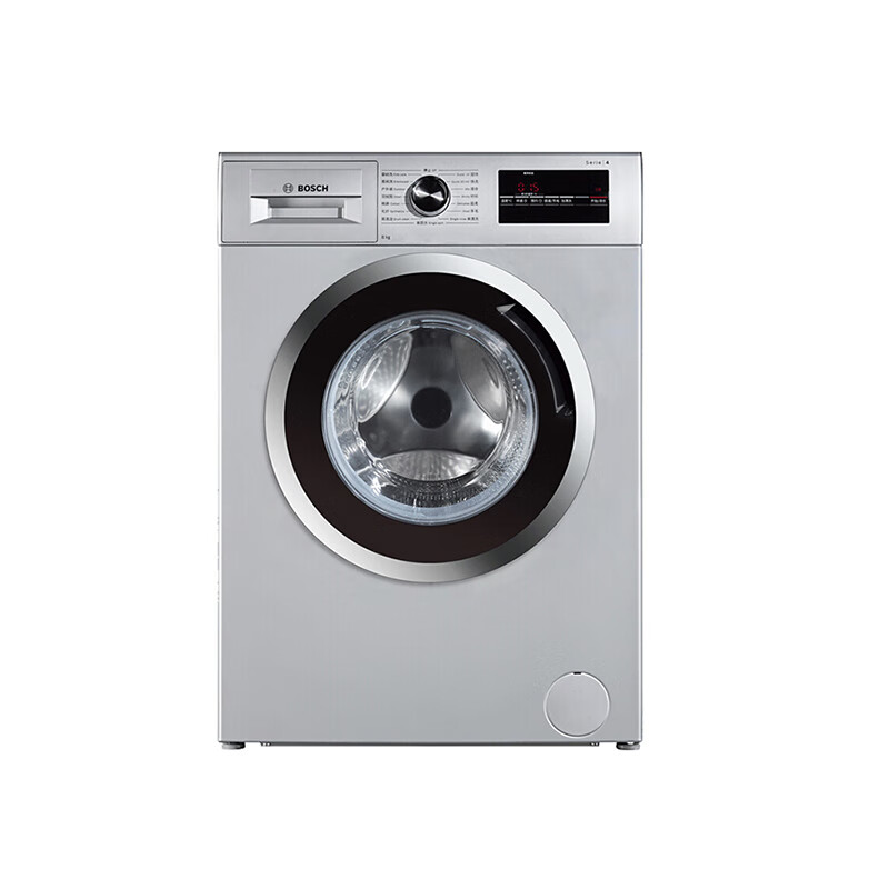 博世 低噪音高温筒清洁洗衣机