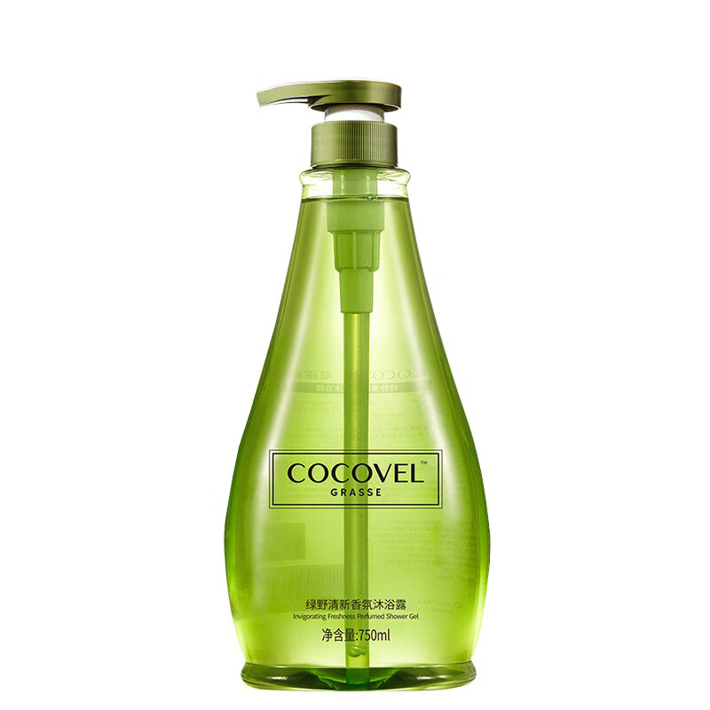 蔻露薇 绿野清新淡香氛沐浴露