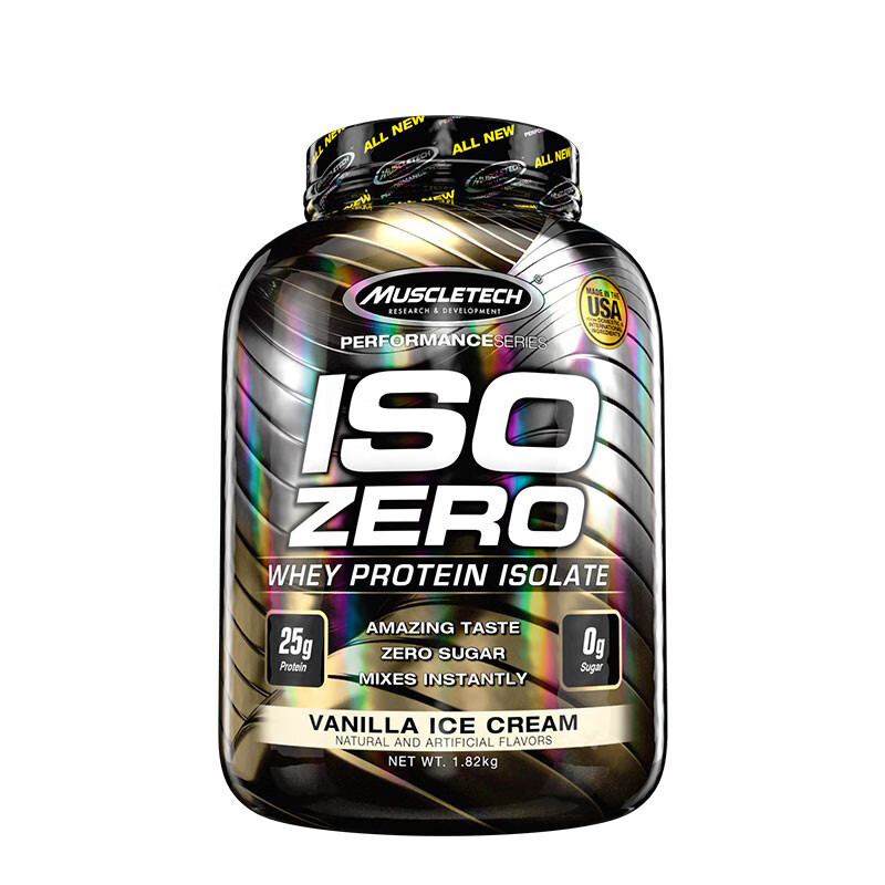 肌肉科技 无糖配方 蛋白粉