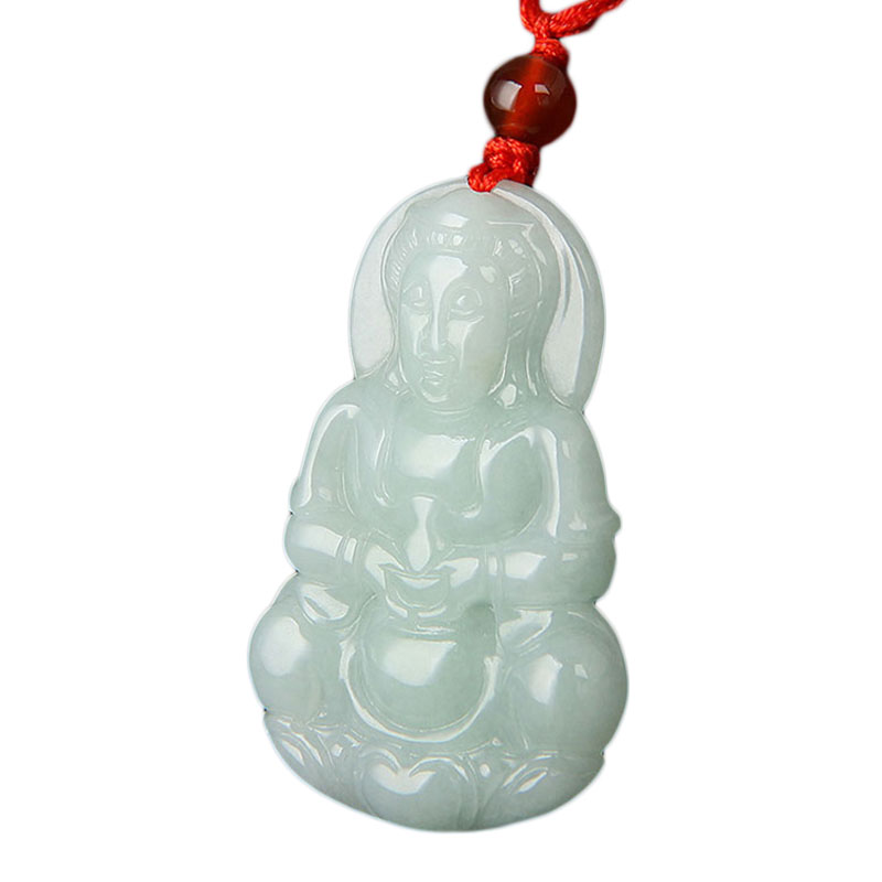 永幸 观音菩萨翡翠吊坠