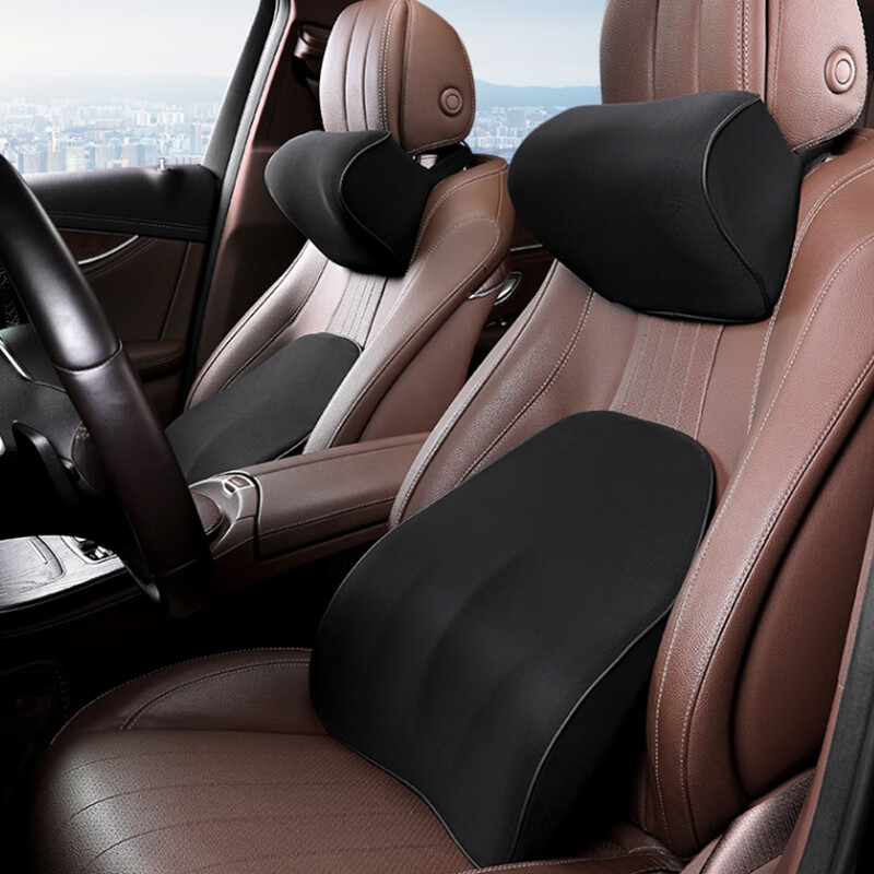 固特异 黑色腰靠