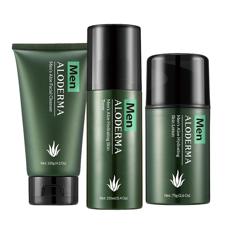 瑷露德玛 芦荟净柔套装