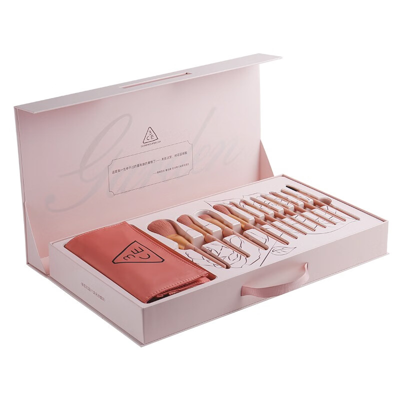 3CE 柔软耐用化妆刷礼盒