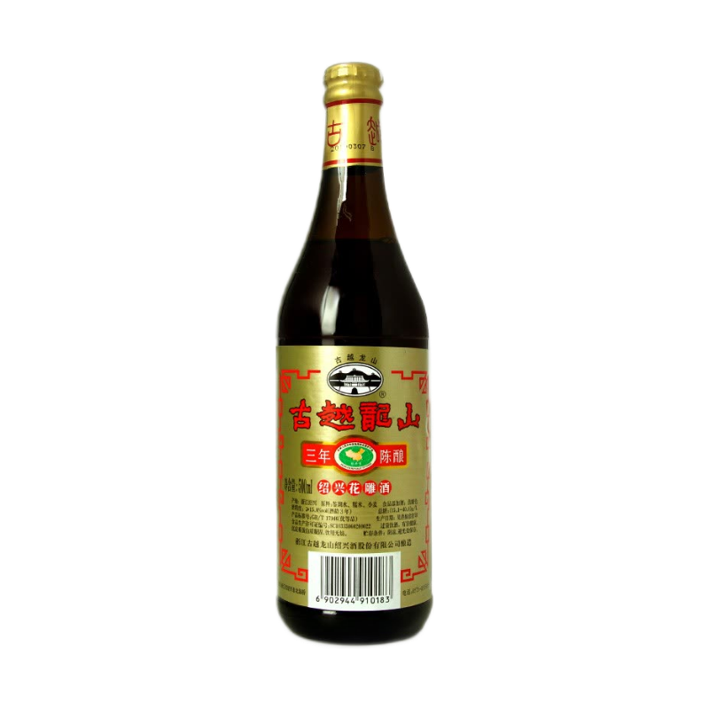 古越 龙山加饭糯米半干型黄酒