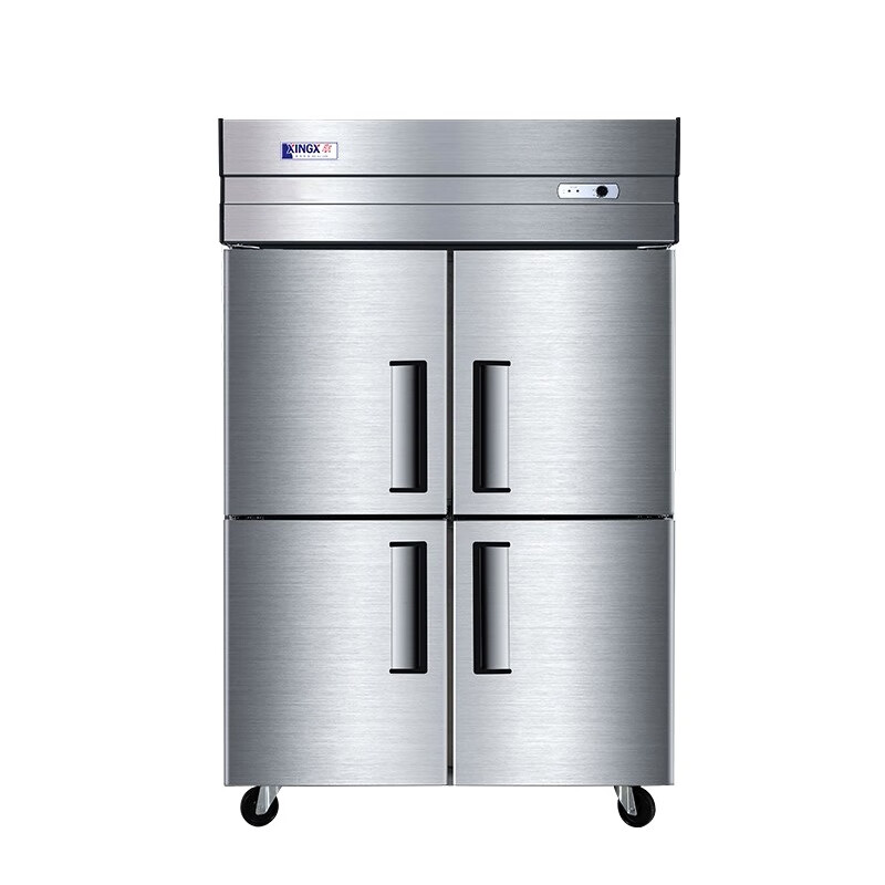 星星 万向滑轮冷柜