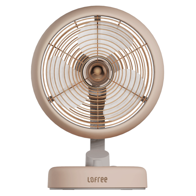 洛斐 充电低噪音电风扇
